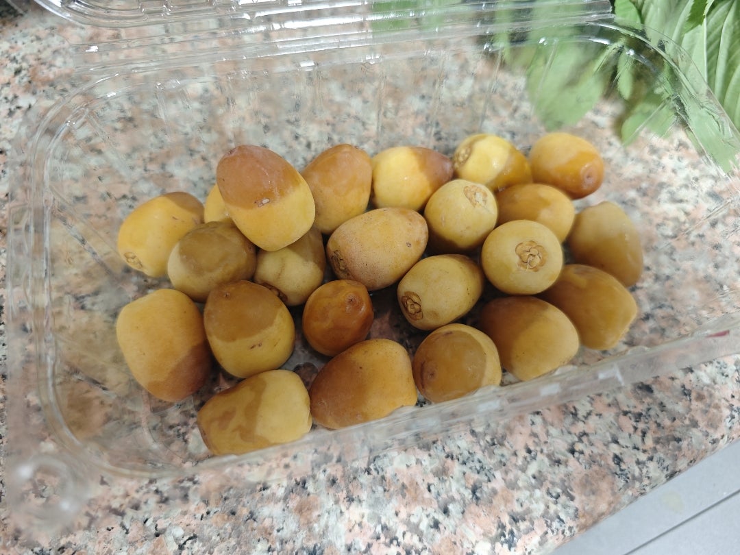 ドバイ土産で有名なデーツは実は生で食べるのもオススメ