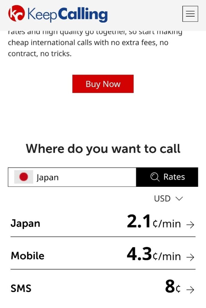 国際電話を携帯電話にかけても格安で利用できる