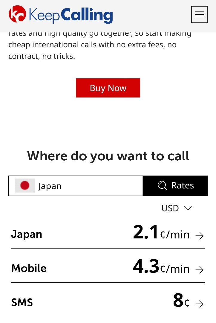 国際電話を携帯電話にかけても格安で利用できる