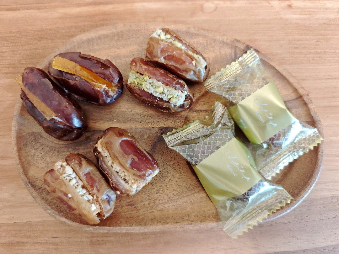 ドバイ土産の高級デーツBateel（バティール）は小分けにもなっている