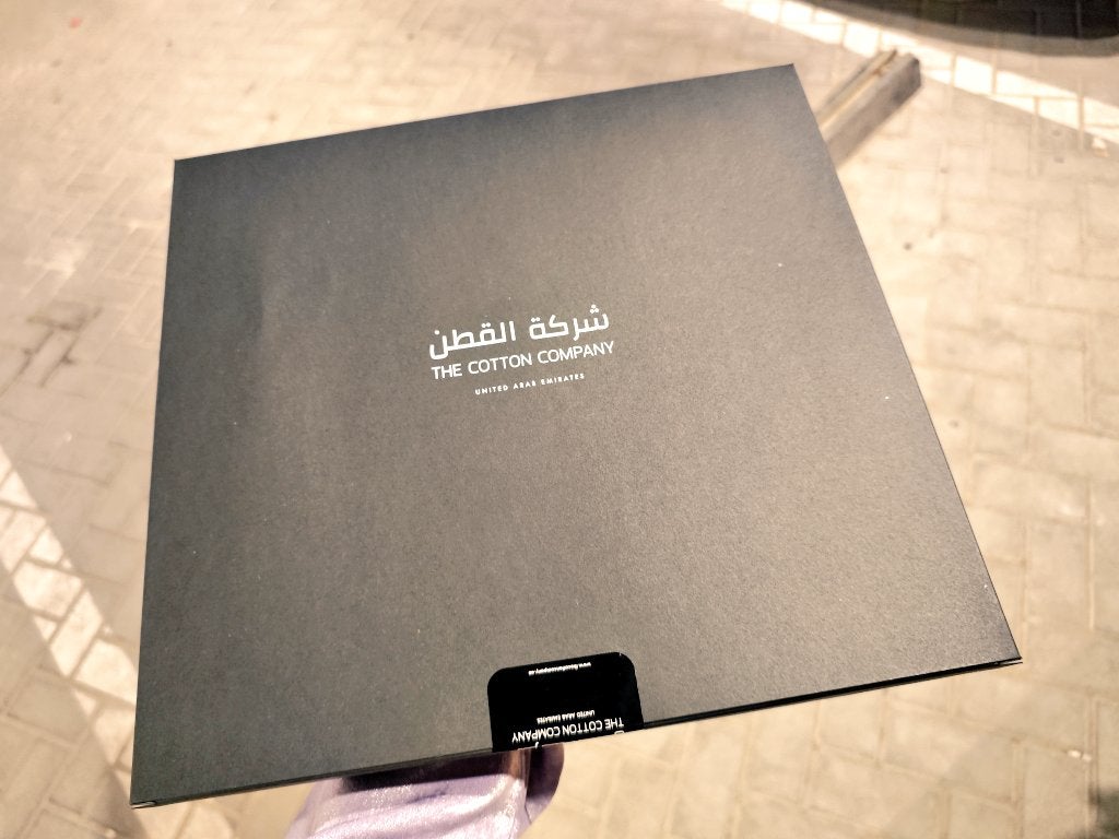 The cotton companyの生地でワンピースを作る