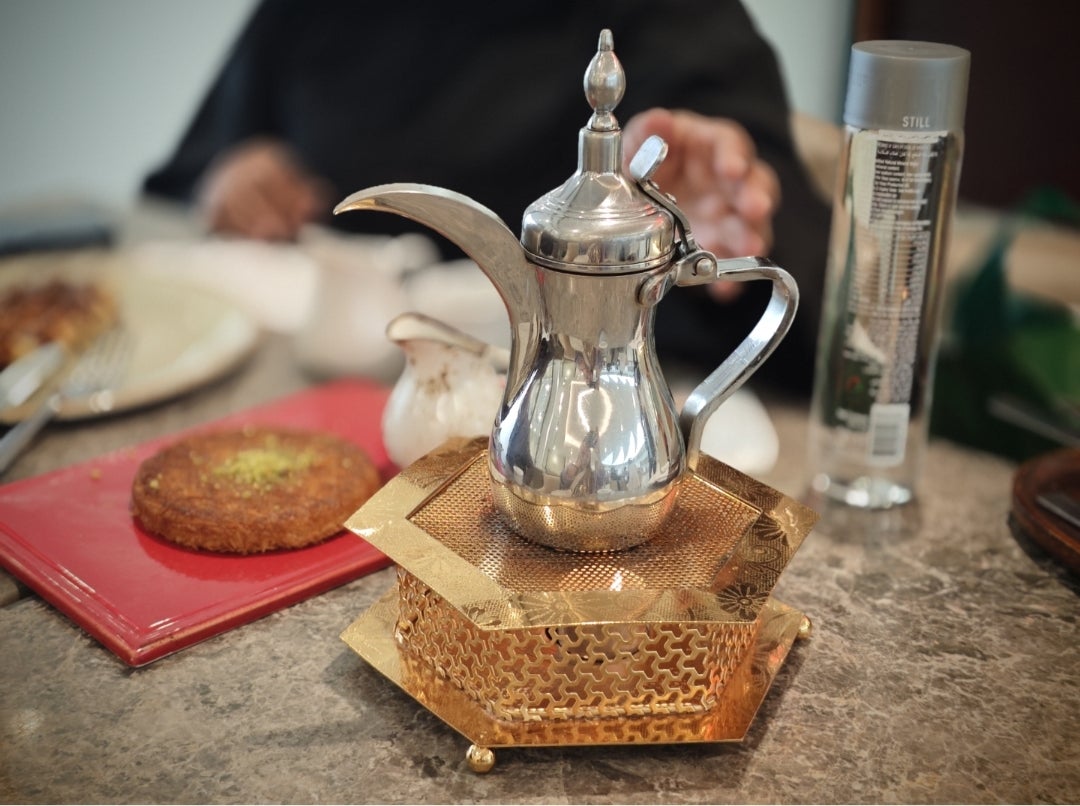 本場UAEのローカル直伝のアラビックコーヒーの飲み方