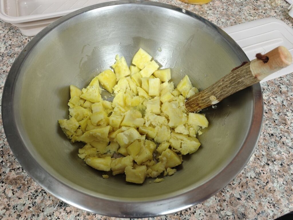 Dubaiのサツマイモで作ったスイートポテト