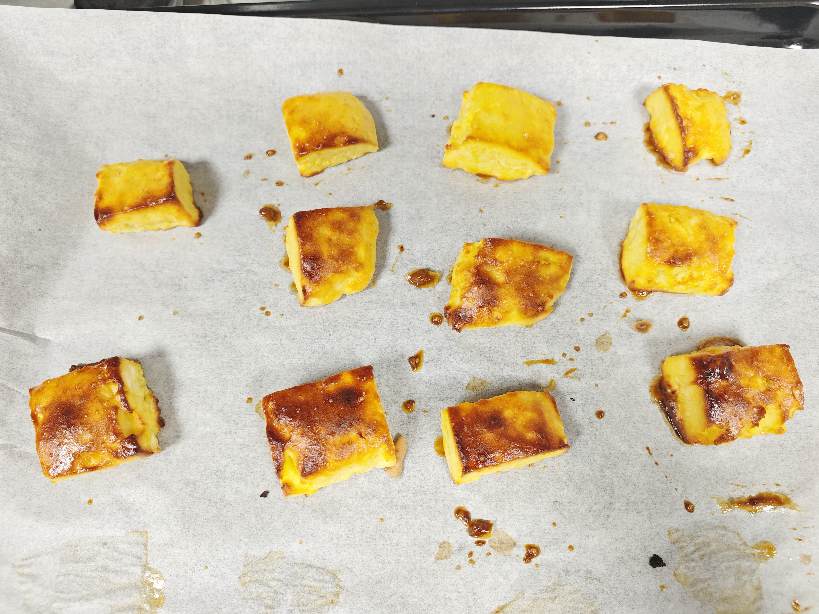 Dubaiのサツマイモで作ったスイートポテト