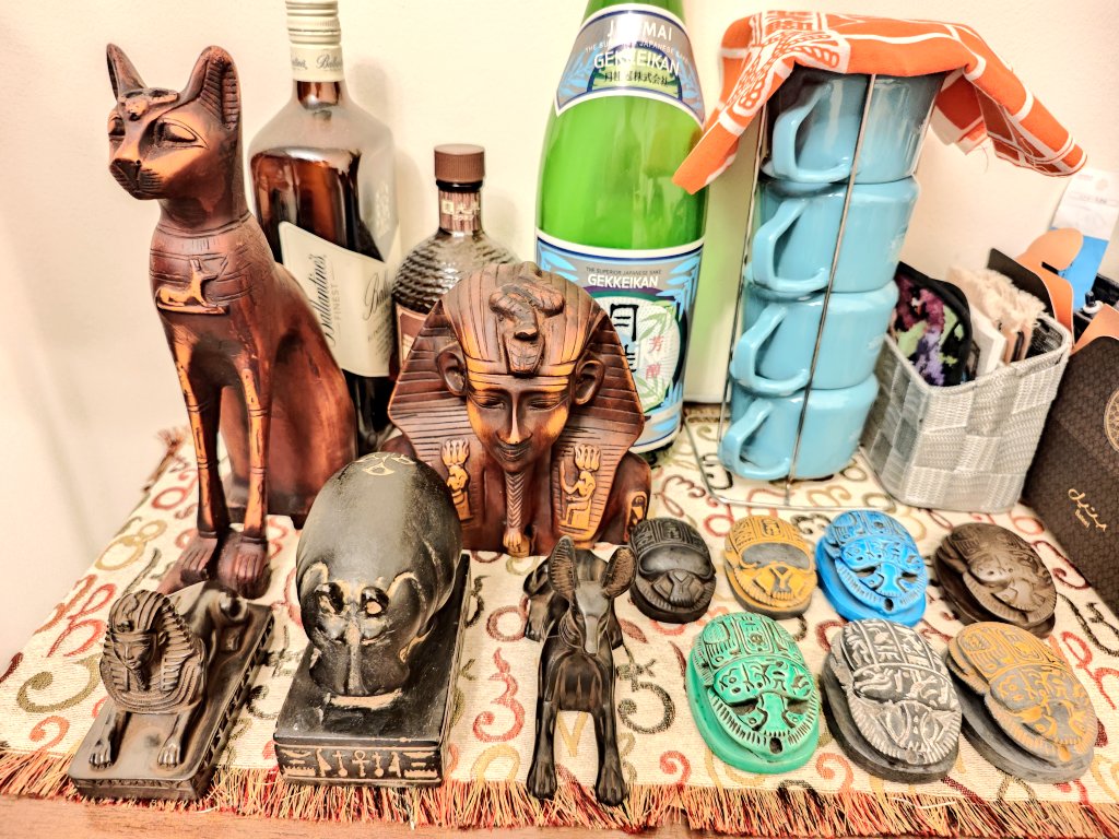 エジプト土産の置物