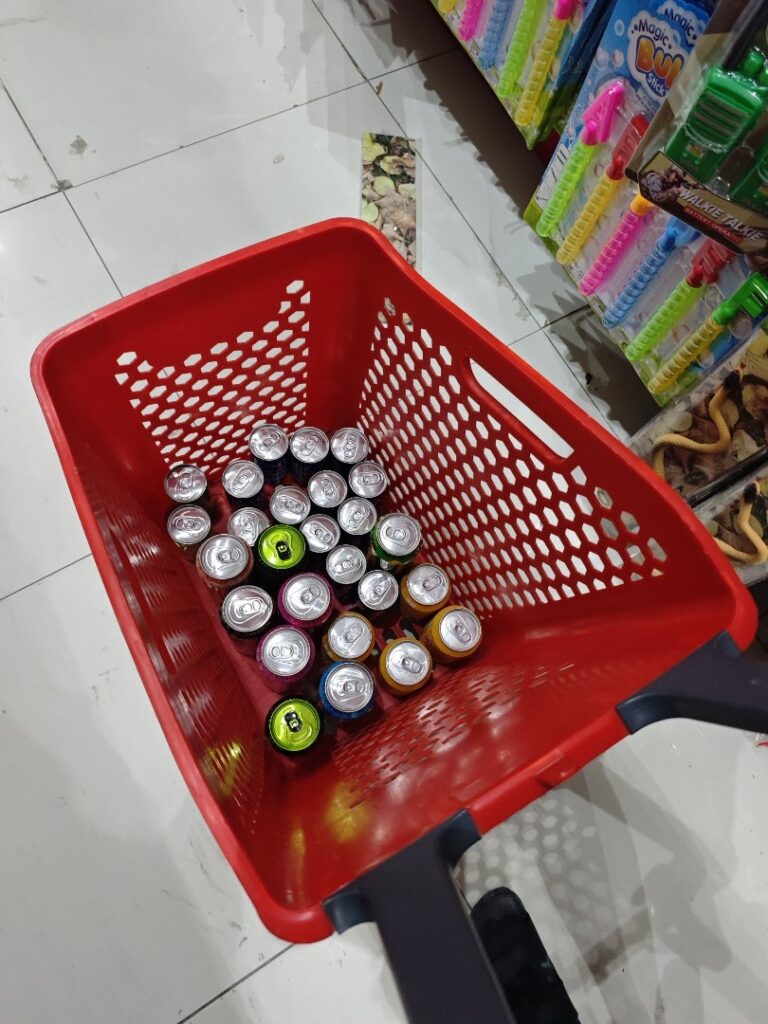 KINZAという中東のコーラの話