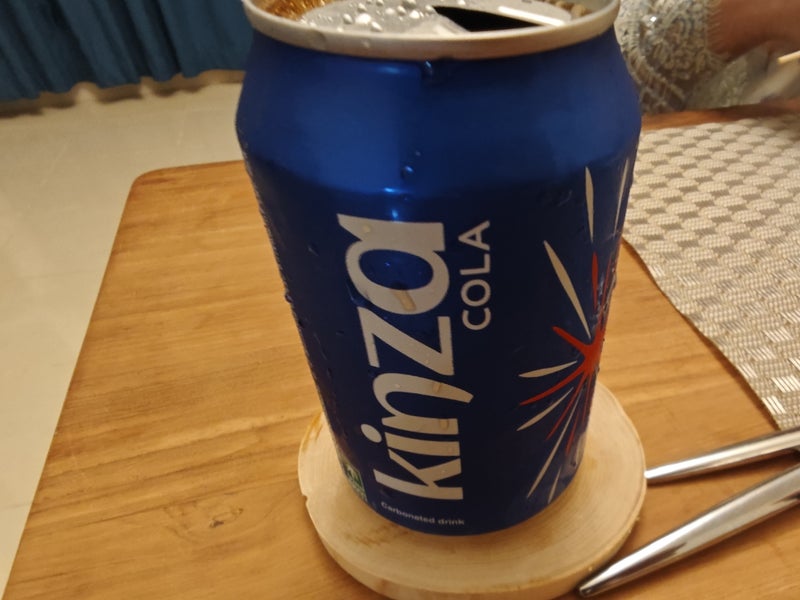 中東のコーラ、Kinza（キンザ）の味は？